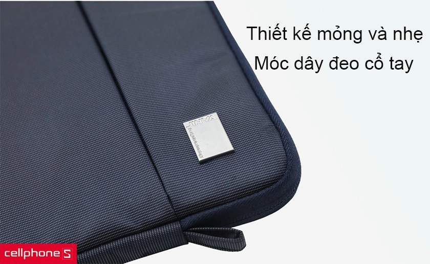 chiếc móc nhỏ giúp người dùng dễ dàng mang theo để sử dụng