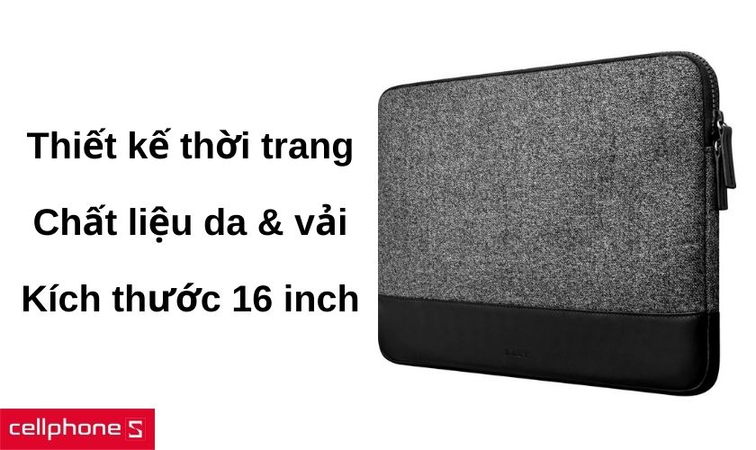 Thiết kế thời trang kết hợp giữa chất liệu da và vải flecked