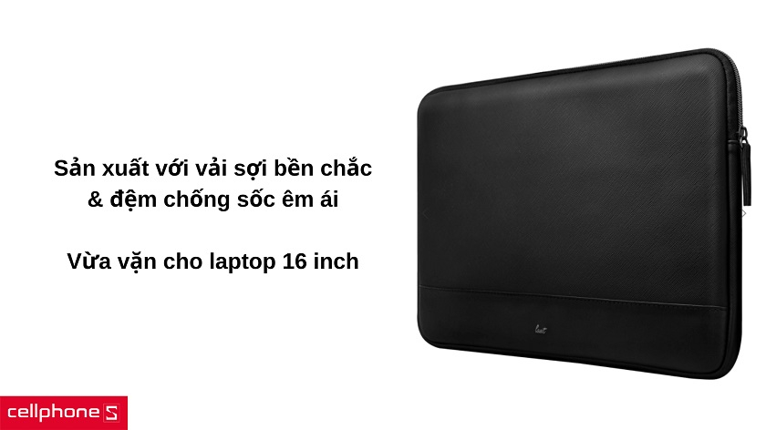 Chế tác tinh xảo từ chất liệu siêu mềm & bền chắc