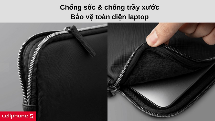 Chống sốc & chống trầy xước ở mọi phía