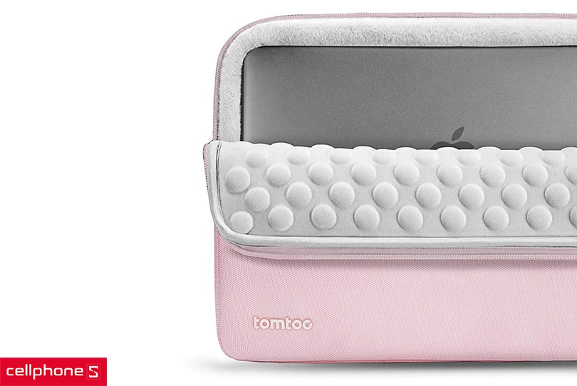 Túi chống sốc Macbook Pro 13 inch/Air 13 inch 2017 Tomtoc USA 360 Protective – Bảo vệ toàn diện 360 độ