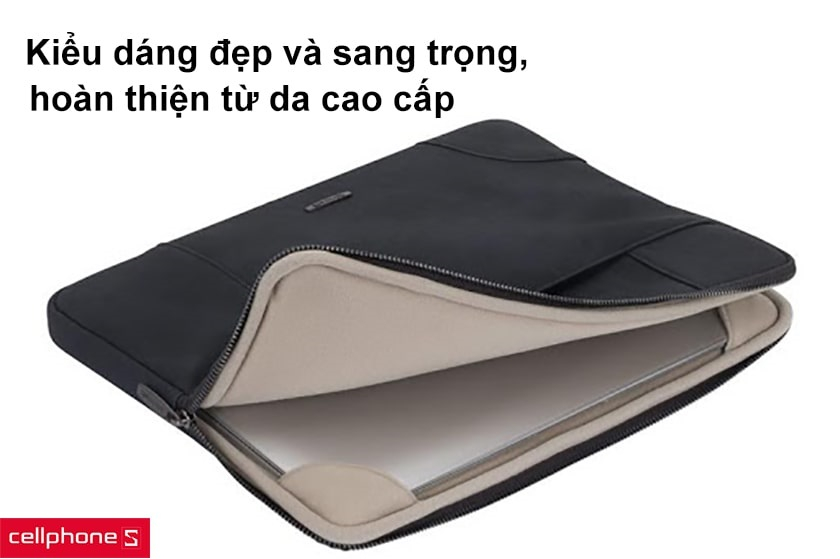 Kiểu dáng đẹp và sang trọng, hoàn thiện từ da cao cấp