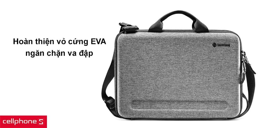 Hoàn thiện vỏ cứng EVA ngăn chặn va đập