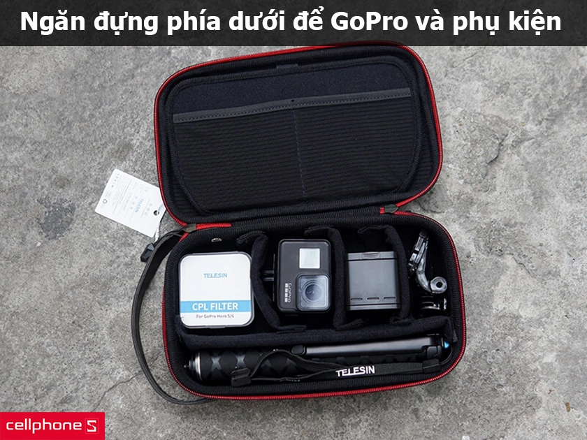 Nhiều ngăn đựng