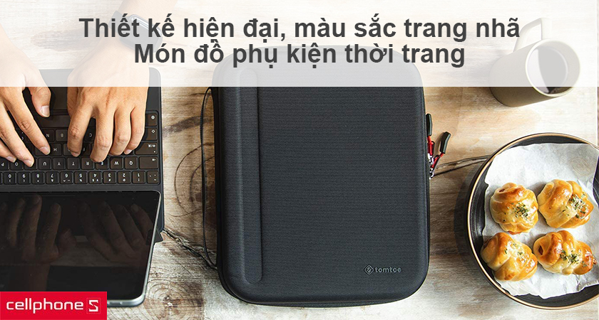 Thiết kế hiện đại hợp thời trang, ngăn đựng sắp xếp khoa học