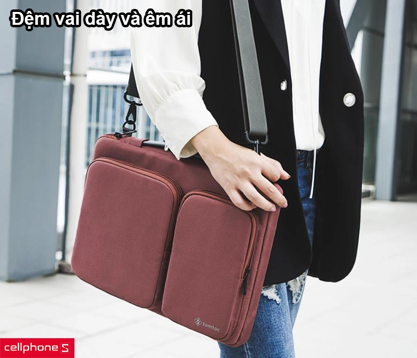 Đệm vai dày và êm