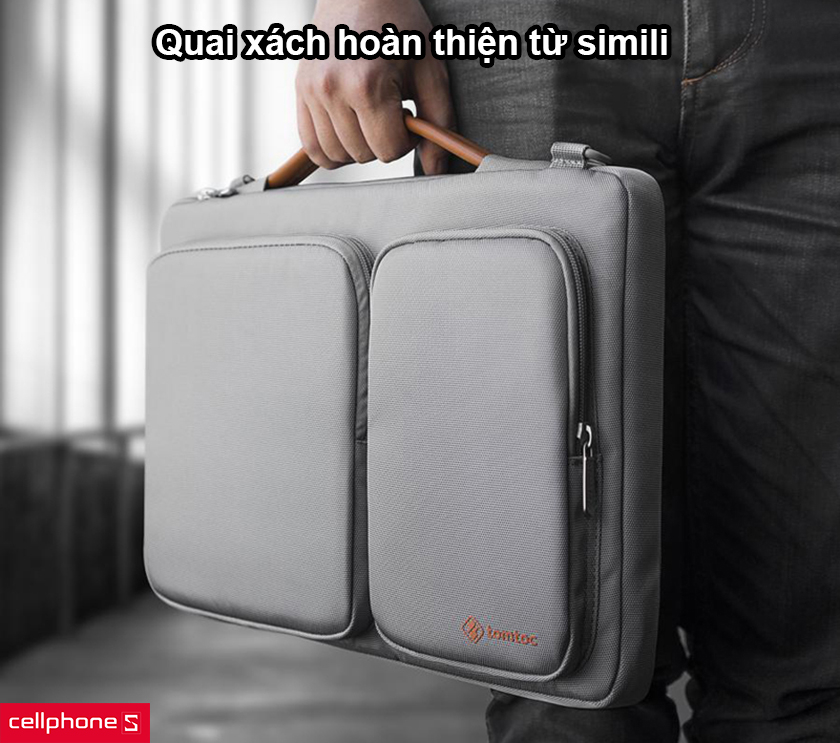 quai xách hoàn thiện từ simili