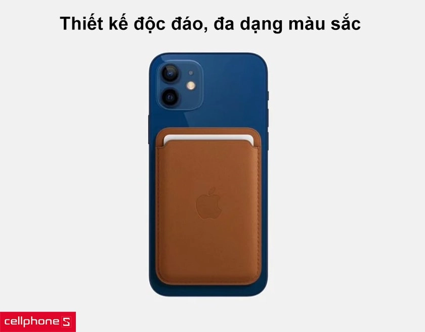 Thiết kế độc đáo, đa dạng màu sắc