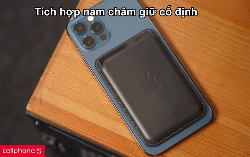 tích hợp nam châm giữ cố định