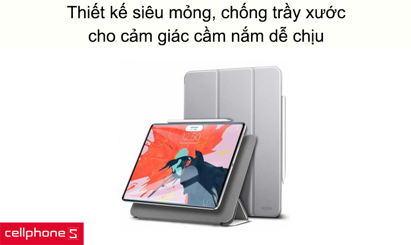 Thiết kế ôm sát thân máy, chống va đập, cho cảm giác cầm nắm dễ chịu