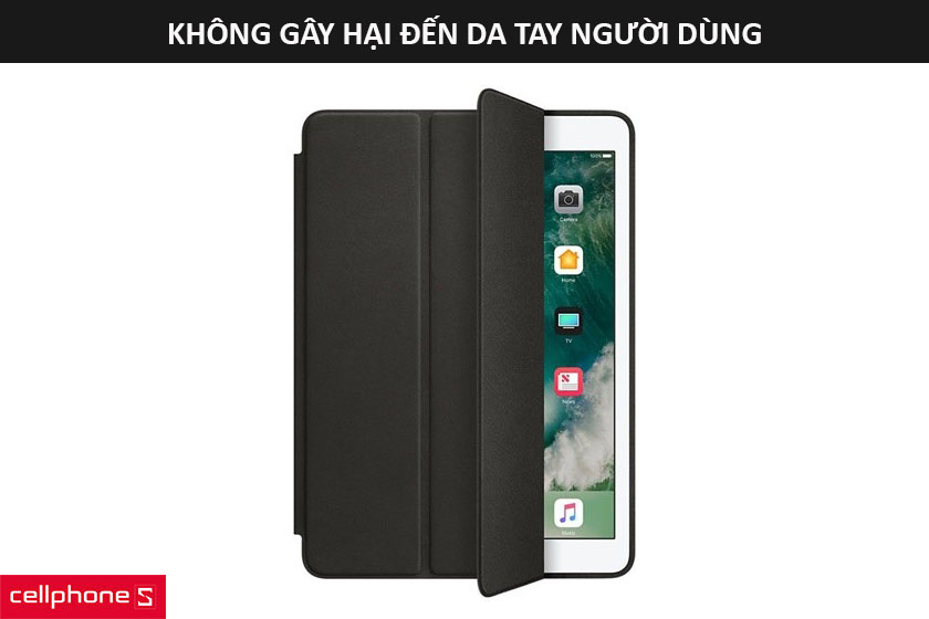 bao da Kaku TPU không gây hại đến da tay người dùng