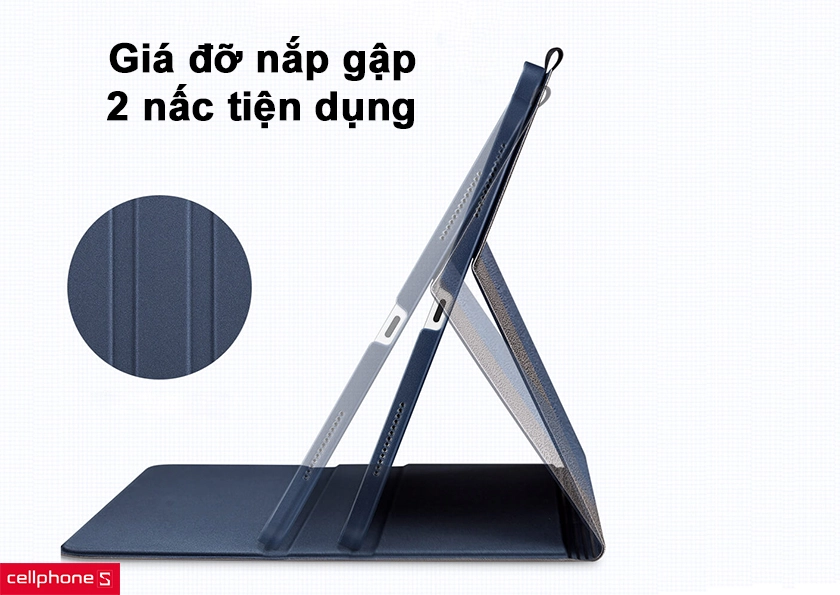 giá đỡ nắp gập 2 nấc tiện dụng