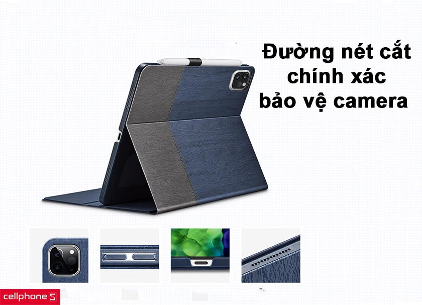 đường nét cắt chính xác bảo vệ camera toàn diện