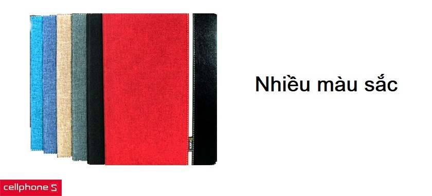 Nhiều màu sắc lựa chọn