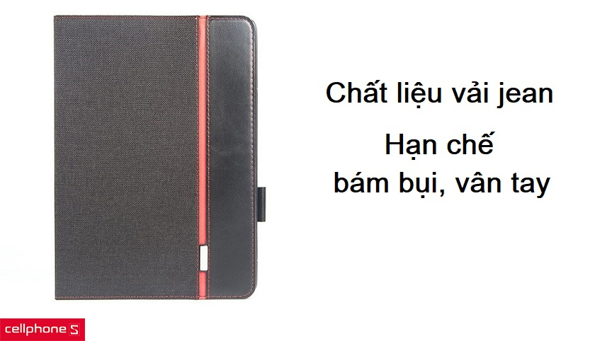 chất liệu vải jean hạn chế bụi bẩn vân tay