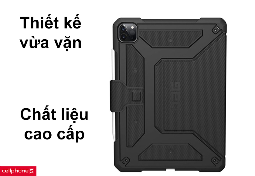 Thiết kế vừa vặn, chất liệu cao cấp