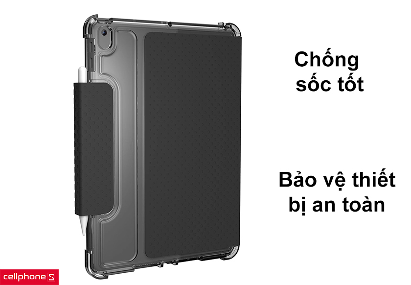 Chống sốc tốt, bảo vệ thiết bị an toàn