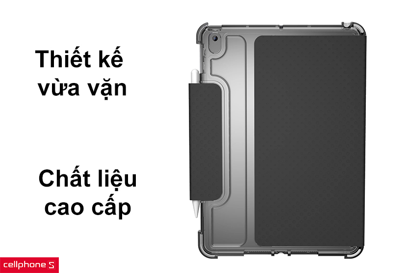 Thiết kế vừa vặn, chất liệu da cao cấp