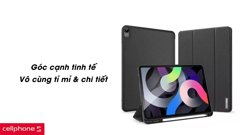 Đánh giá thiết kế bao da iPad Air 10.9 2020 Jinya Defender