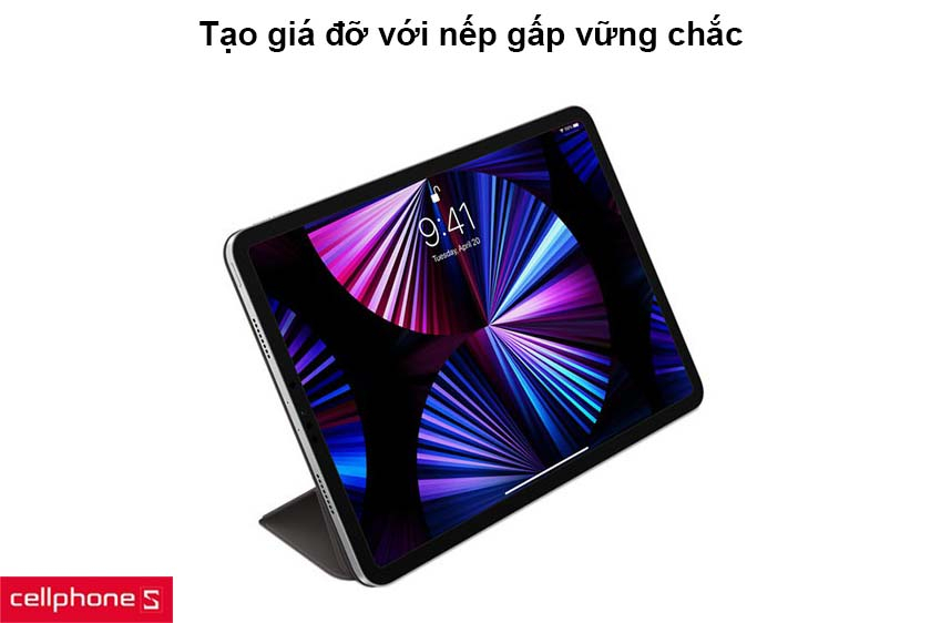 Bao da iPad Pro 12.9 2021 Smart Folio