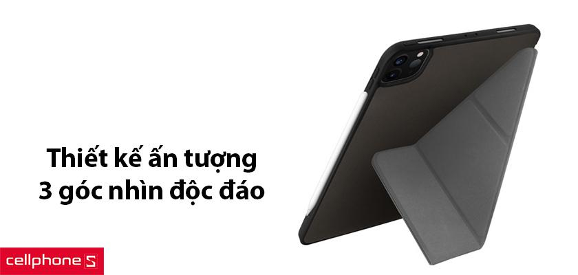 Bao da iPad Pro 12.9 2021 UniQ Transforma Antimicrobial