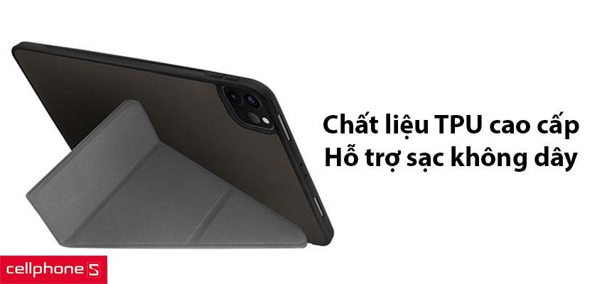 Bao da iPad Pro 12.9 2021 UniQ Transforma Antimicrobial 