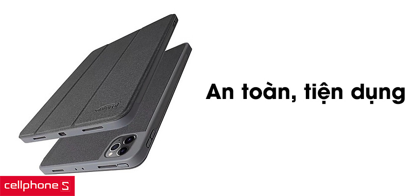 Tự động khóa, mở màn hình, có khay đựng bút tiện dụng