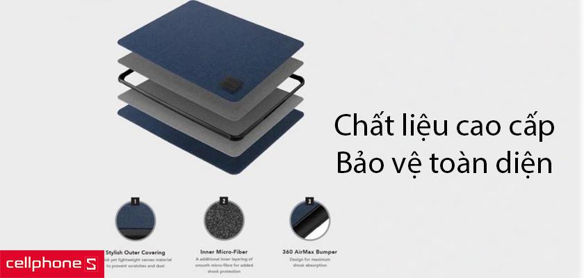 Túi chống sốc Macbook UniQ Dfender Tough Sleeve 13 inch