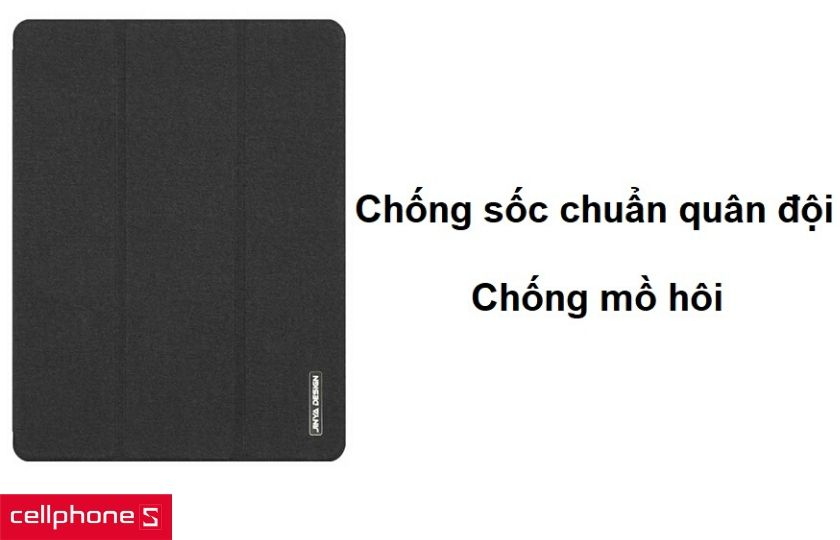 Chống sốc chuẩn quân đội và khả năng chống mồ hôi tốt