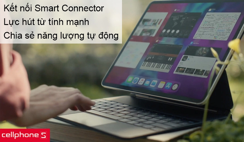 Smart Connector thông minh, kết nối đơn giản, nhanh chóng và hiệu quả