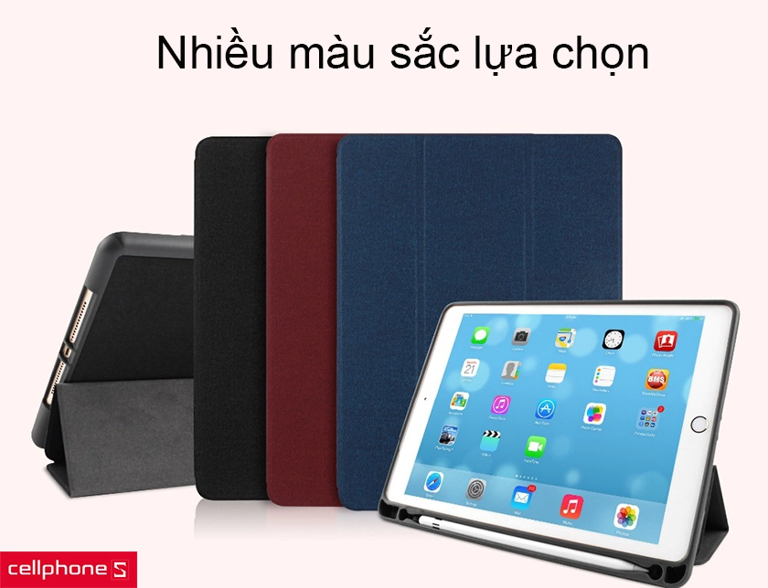 nhiều màu sắc cho bạn lựa chọn