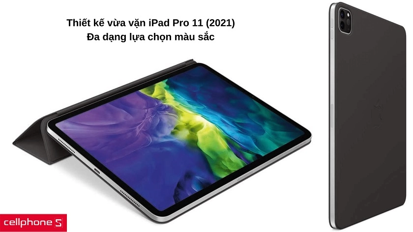 Bao da iPad Pro 11 2021 Smart Folio