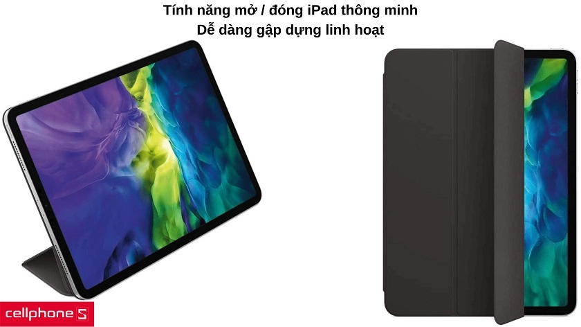 Bao da iPad Pro 11 2021 Smart Folio