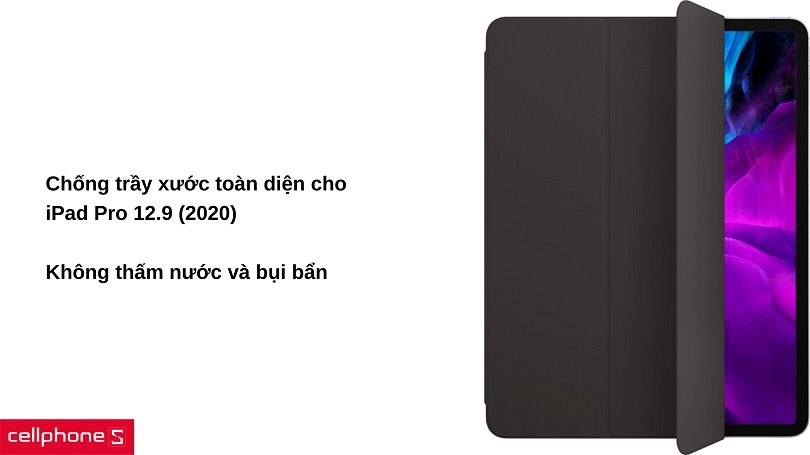 Bảo vệ hai mặt trước và sau của iPad Pro 12.9 (2020)