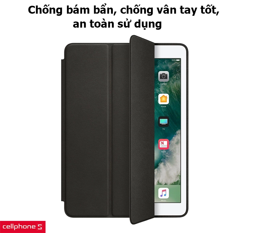 Chống bám bẩn, chống vân tay tốt, an toàn sử dụng
