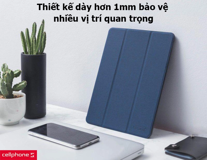 Thiết kế dày hơn 1mm