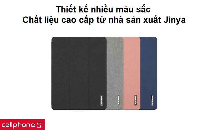Thiết kế đa dạng màu sắc cùng chất liệu cao cấp từ hãng sản xuất Jinya