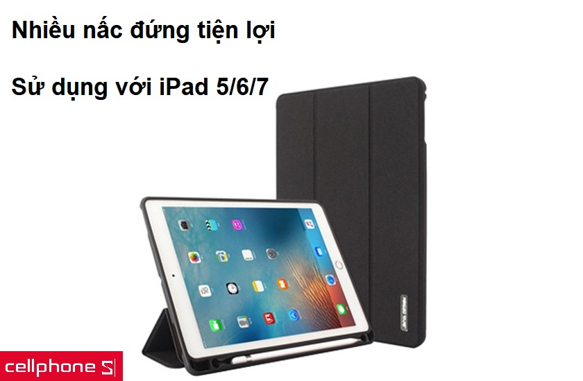 Nhiều nấc đứng tùy theo mục đích sử dụng tiện lợi