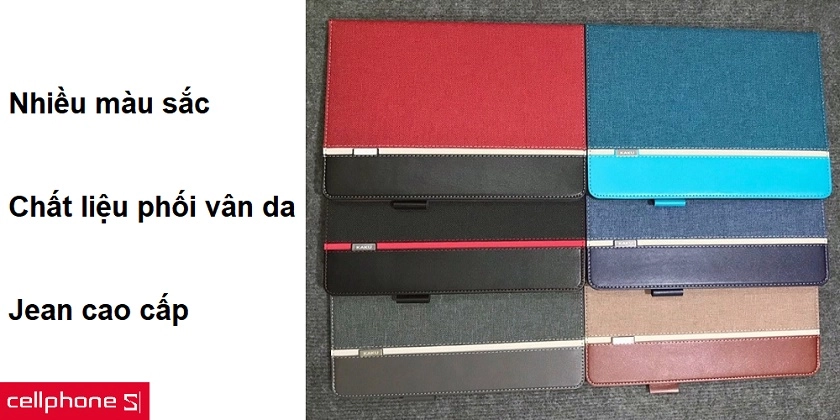 Thiết kế phối vân da cùng chất liệu vải jean cao cấp