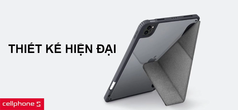 Thiết kế hiện đại với khả năng đồng bộ hóa cao