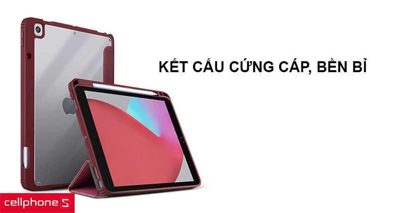 Kết cấu cứng cáp, bền bỉ với đặc tính kháng khuẩn cao cấp