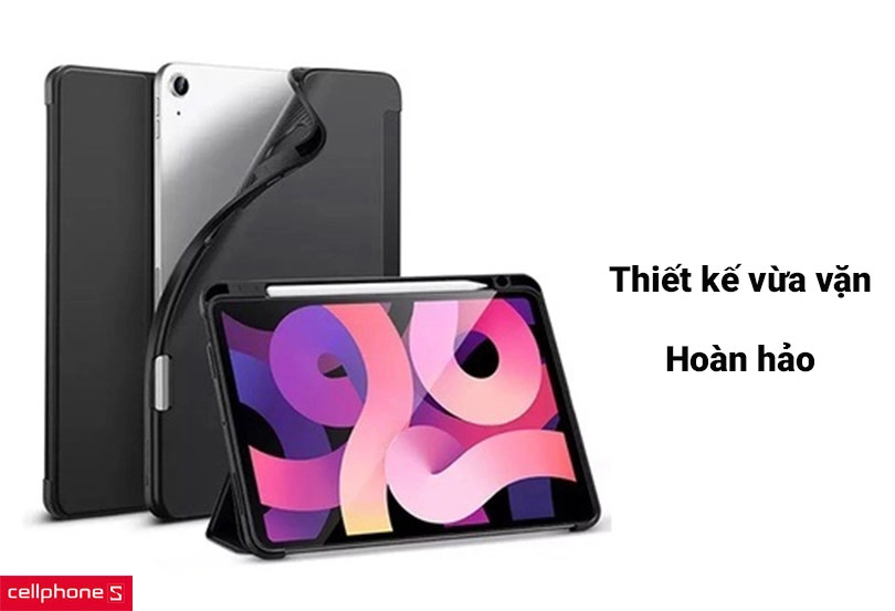 Bao da iPad Air 10.9 2022 ESR Rebound Pencil