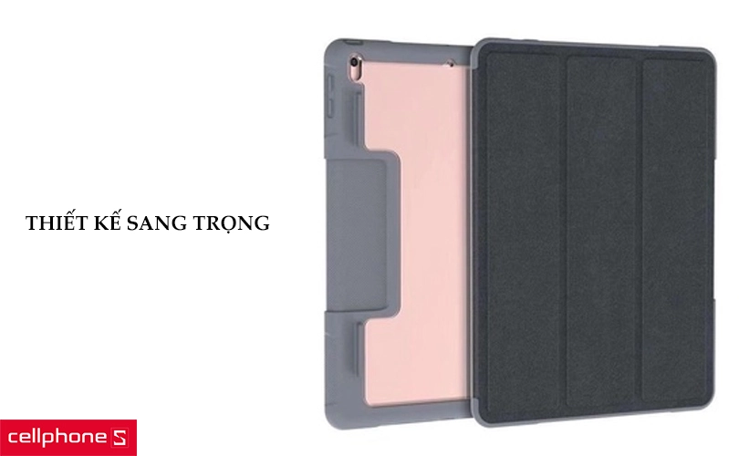 Đánh giá thiết kế bao da iPad Air 5Mutural Design Case