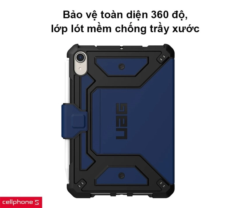 Bao da iPad Mini 6 UAG chống sốc Metropolis SE
