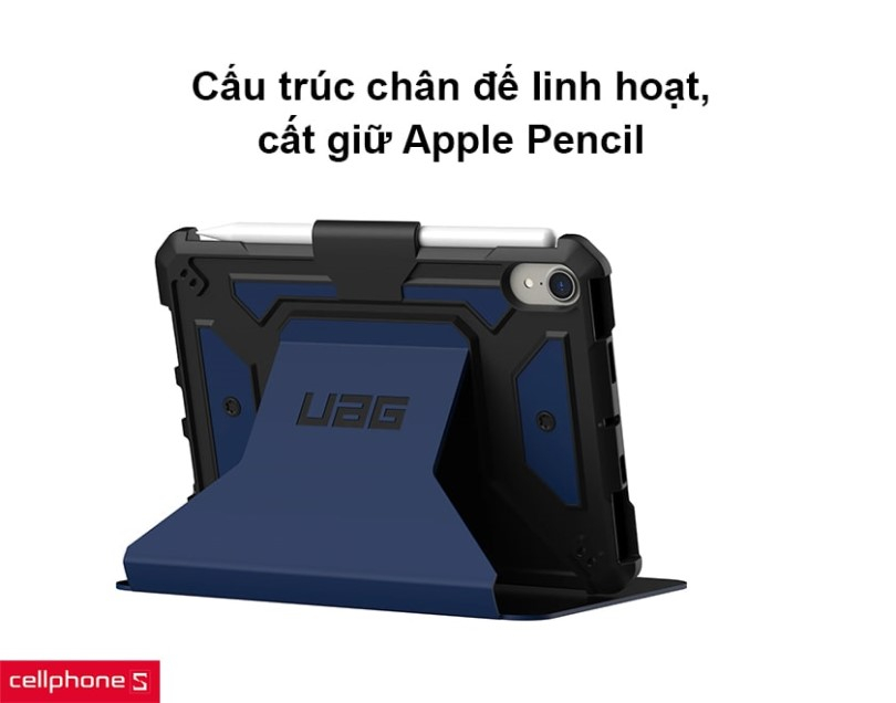 Bao da iPad Mini 6 UAG chống sốc Metropolis SE