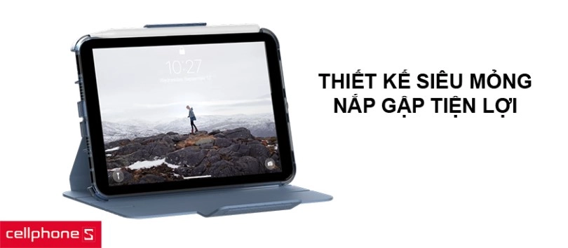 Bao da iPad mini 6 UAG chống sốc Lucent