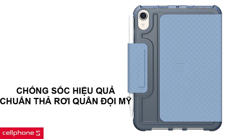 Bao da iPad mini 6 UAG chống sốc Lucent