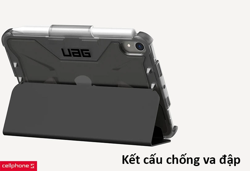 Bao da iPad Mini 6 UAG chống sốc Plyo