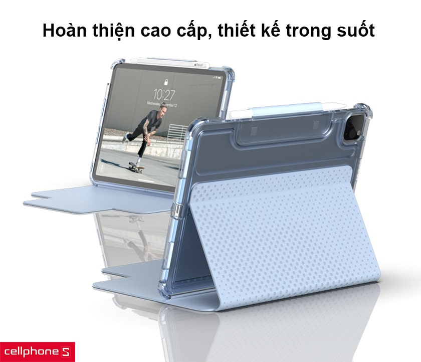 Bao da chống sốc UAG Lucent cho iPad Pro 11 2021