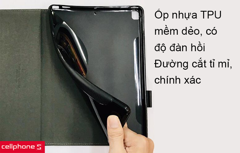 Phần ốp lưng TPU mềm dẻo, đường cắt chính xác